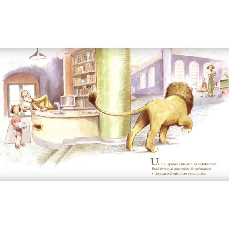 LEON DE BIBLIOTECA (Nuevo) - Miniatura 2