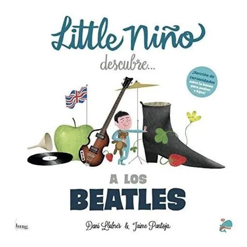 LITTLE NIÑO DESCUBRE A LOS BEATLES - TD