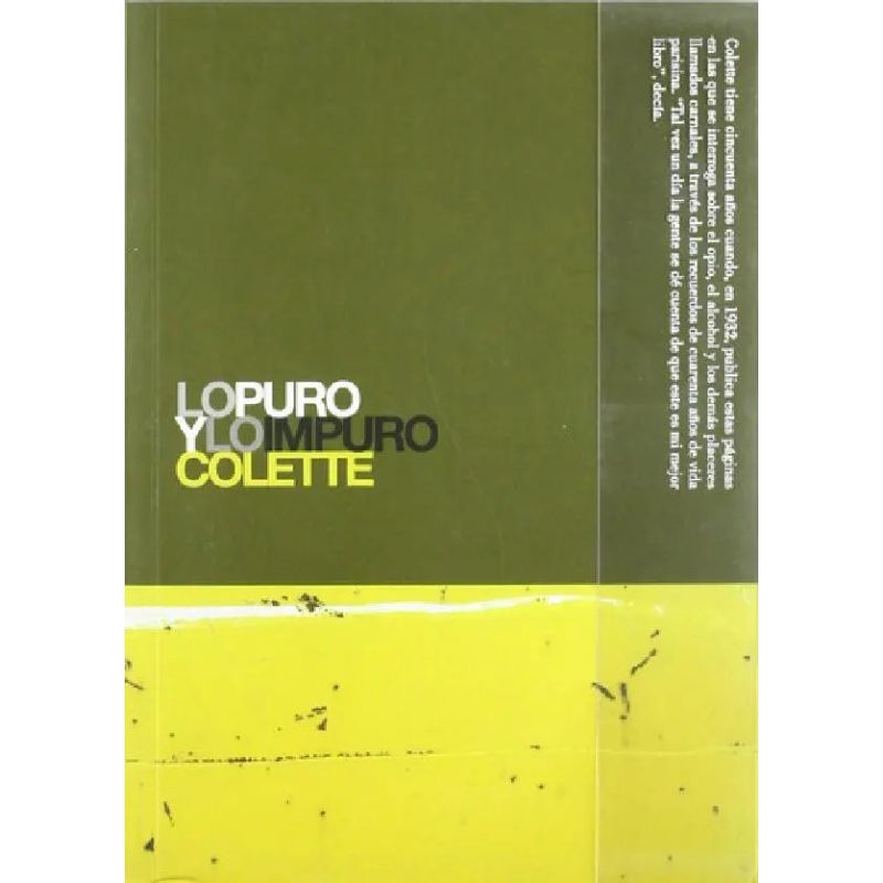 LO PURO Y LO IMPURO (Nuevo)