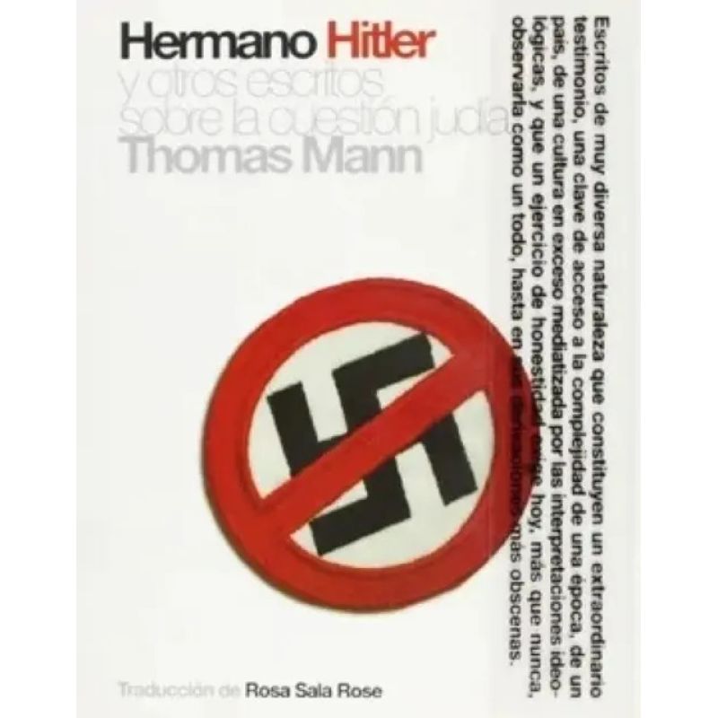 HERMANO HITLER Y OTROS ESCRITOS SOBRE LA CUESTION JUDIA (Nuevo)