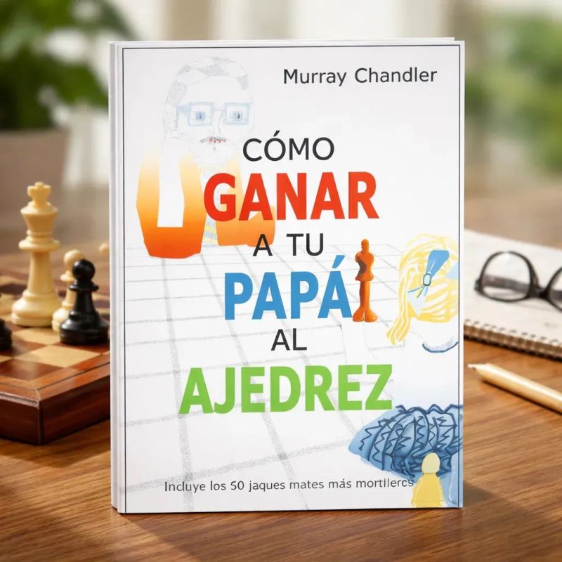 COMO GANAR A TU PAPA AL AJEDREZ (Nuevo)