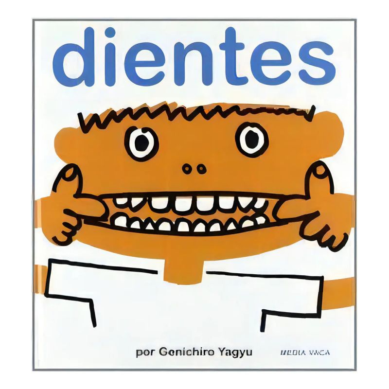 DIENTES - EL MAPA DE MI CUERPO 4 (TD) (Nuevo)