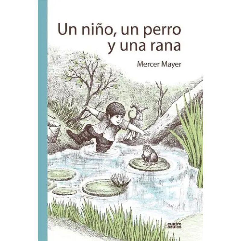UN NIÑO, UN PERRO Y UNA RANA (TD) (Nuevo)