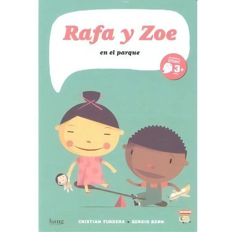 RAFA Y ZOE EN EL PARQUE - TD (Nuevo)
