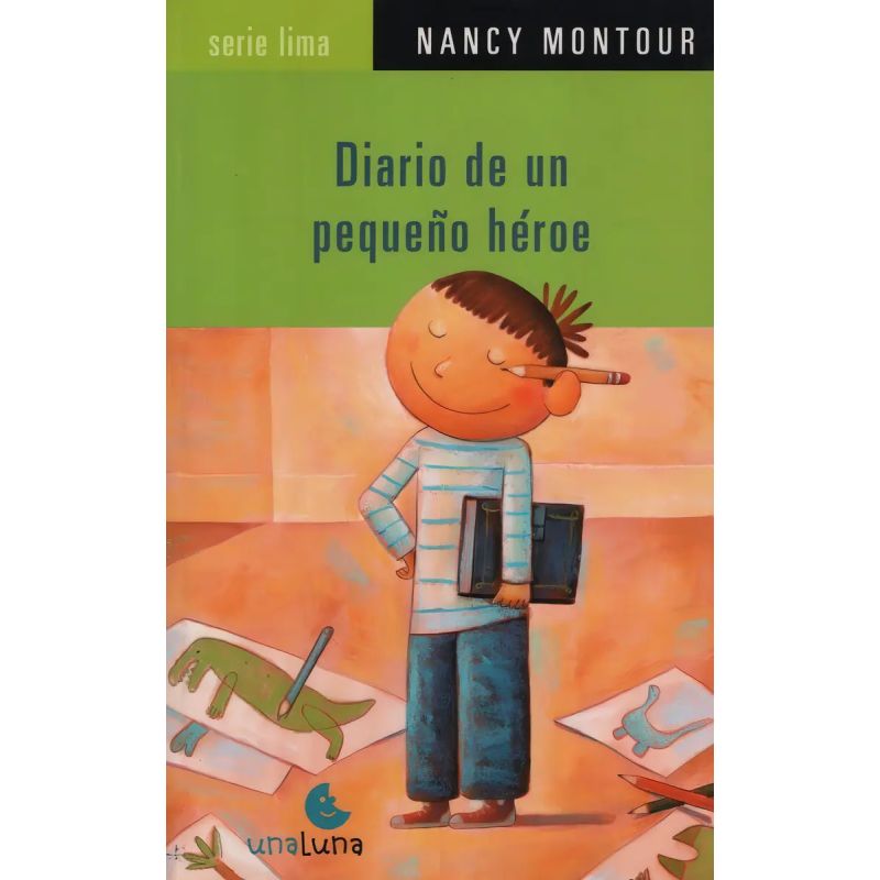 DIARIO DE UN PEQUEÑO HEROE - SERIE LIMA (Nuevo)