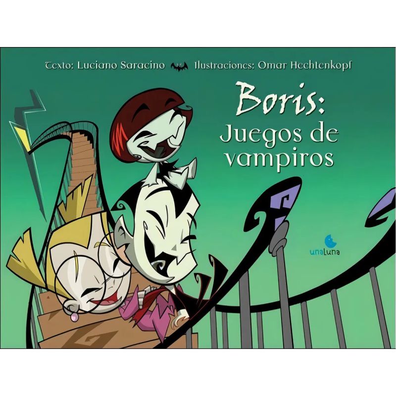 BORIS,JUEGOS DE VAMPIROS - CUENTAME UN CUENTO (Nuevo)