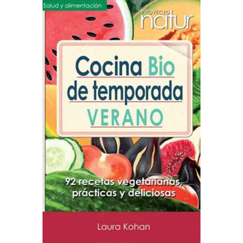 COCINA BIO DE TEMPORADA VERANO (Nuevo) - Miniatura 2