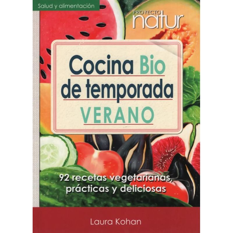 COCINA BIO DE TEMPORADA VERANO (Nuevo)