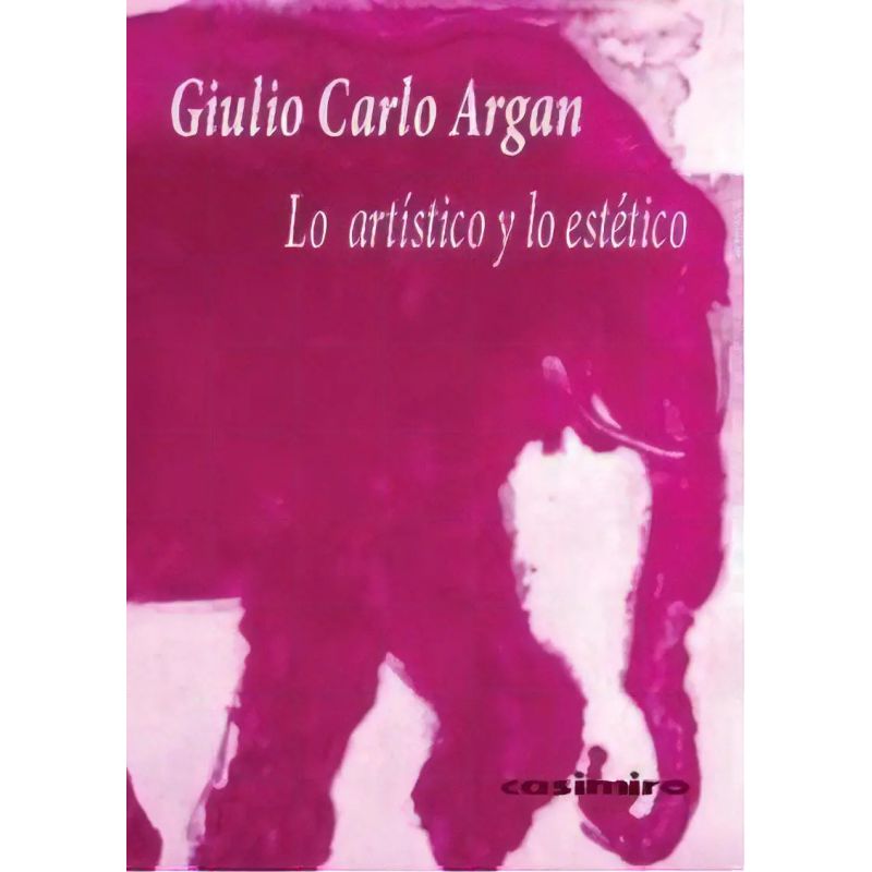 LO ARTISTICO Y LO ESTETICO (Nuevo)
