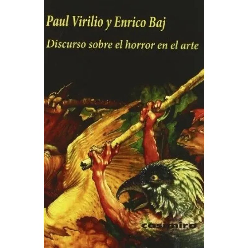 DISCURSO SOBRE EL HORROR EN EL ARTE (Nuevo)
