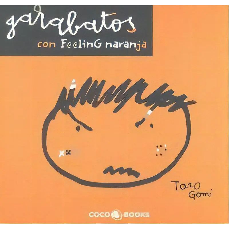 GARABATOS CON FEELING NARANJA - ENFADADO (Nuevo)