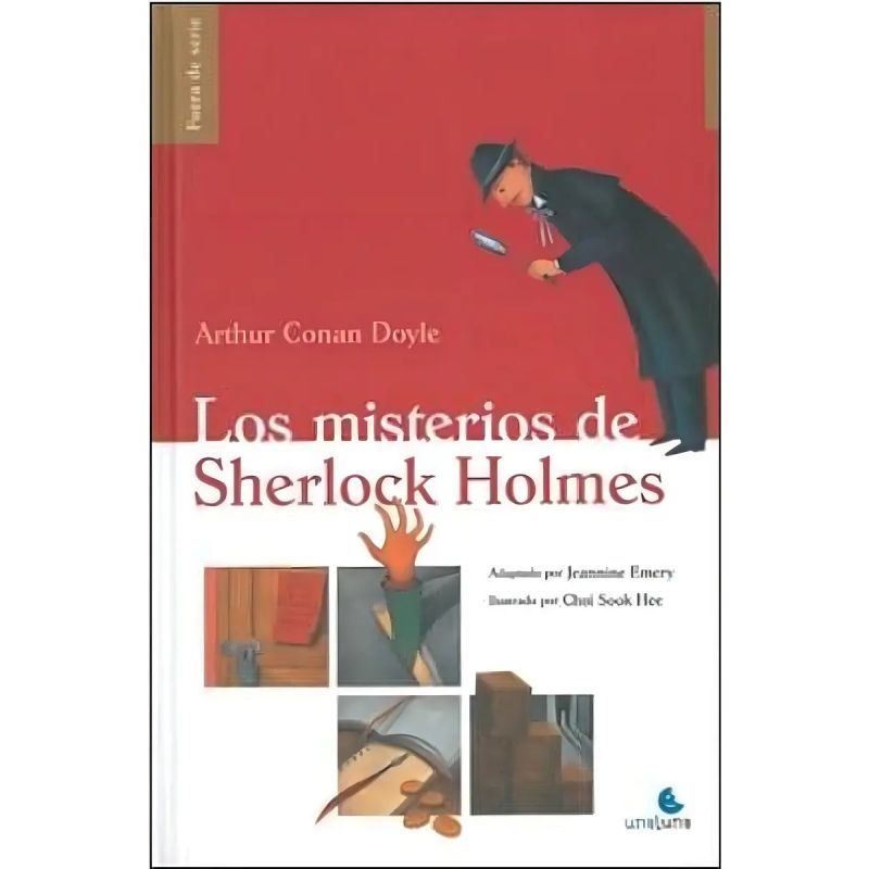 MISTERIOS DE SHERLOCK HOLMES, LOS - FUERA DE SERIE (Nuevo)