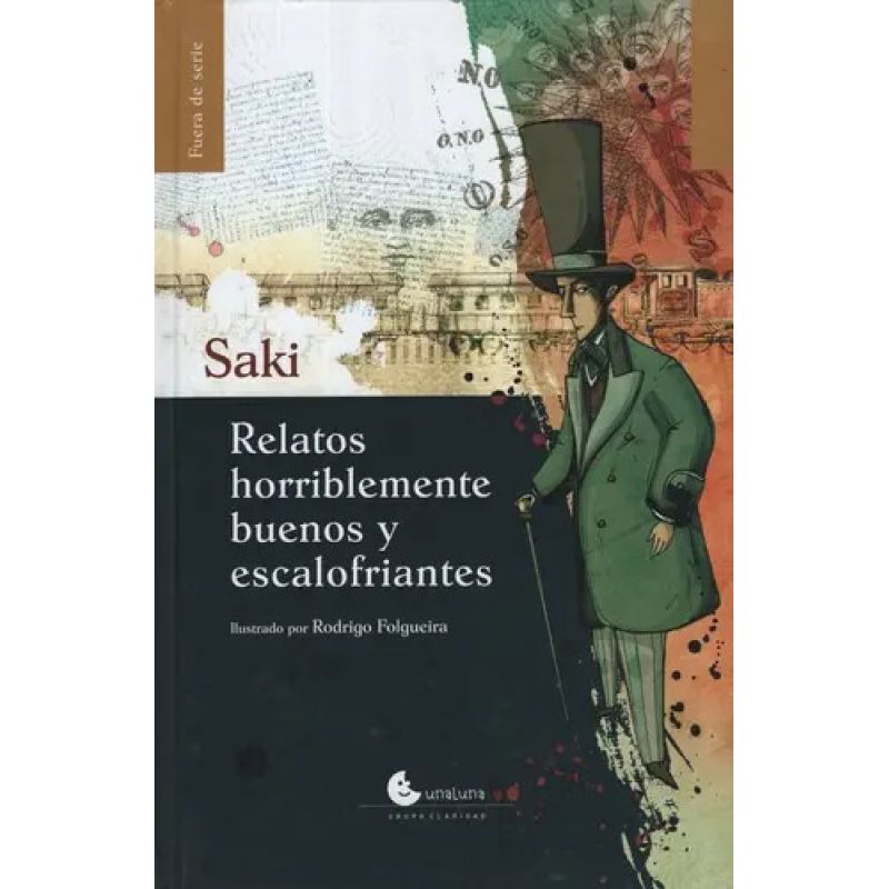 RELATOS HORRIBLEMENTE BUENOS Y ESCALOFRIANTES (Nuevo)