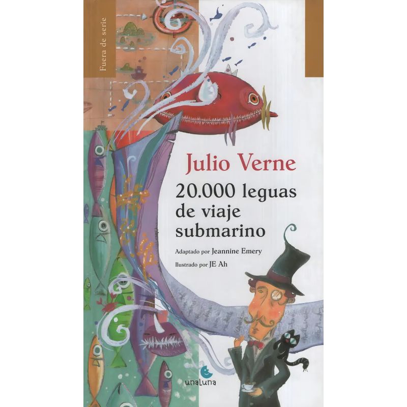 20.000 LEGUAS DE VIAJE SUBMARINO (Nuevo)