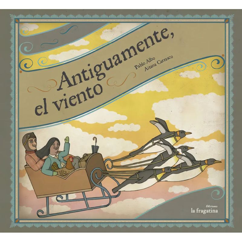 ANTIGUAMENTE EL VIENTO (Nuevo)