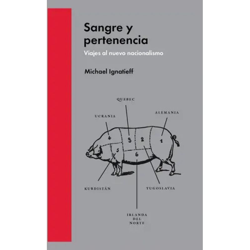 SANGRE Y PERTENENCIA - VIAJES AL NUEVO NACIONALISMO (Nuevo)