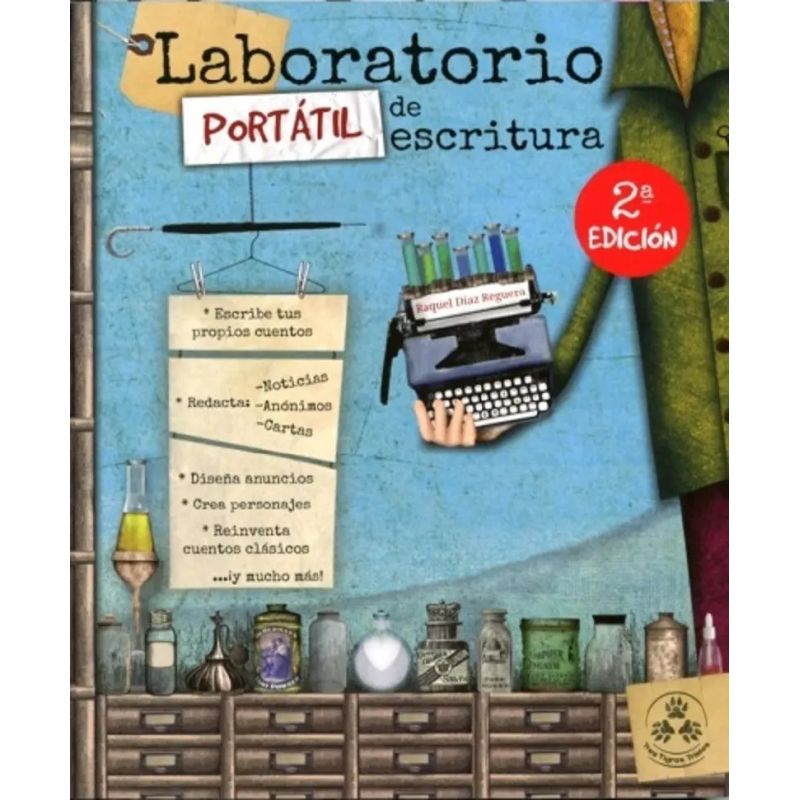 LABORATORIO PORTATIL DE LA ESCRITURA (Nuevo)