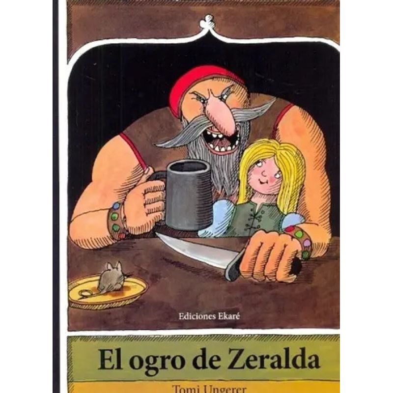 OGRO DE ZERALDA, EL (TD) (Nuevo)