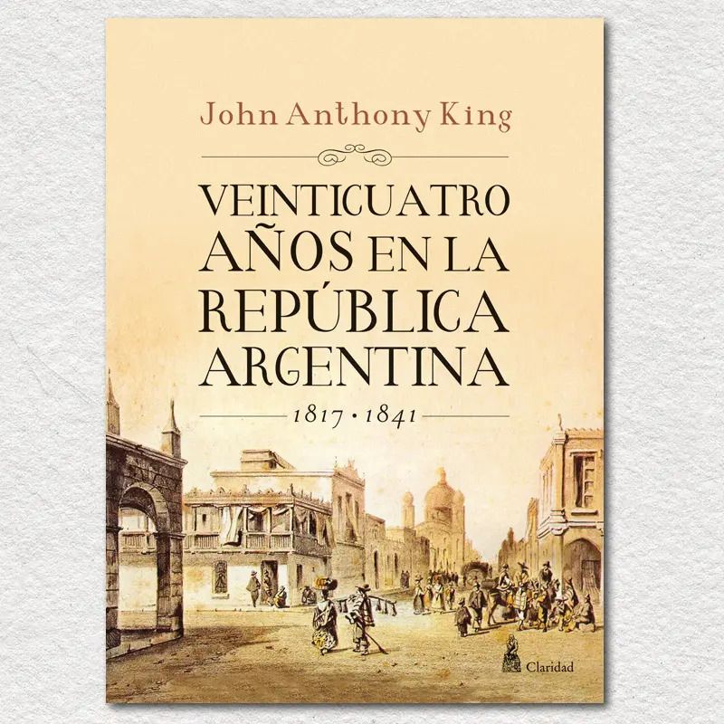 24 AÑOS EN LA REPUBLICA ARGENTINA (Nuevo)