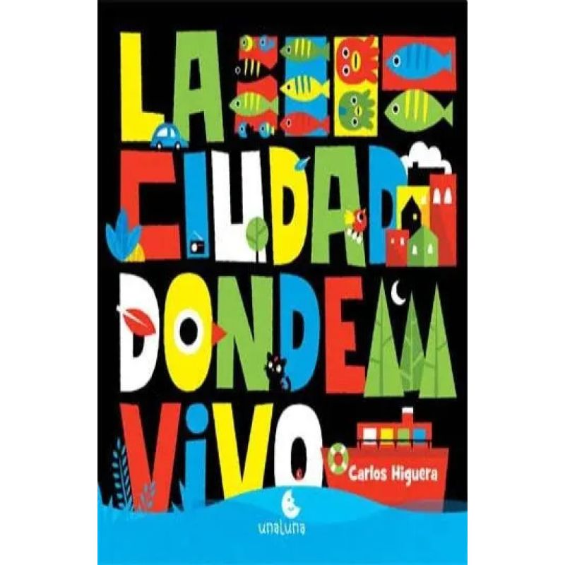 CIUDAD DONDE VIVO,LA (Nuevo)
