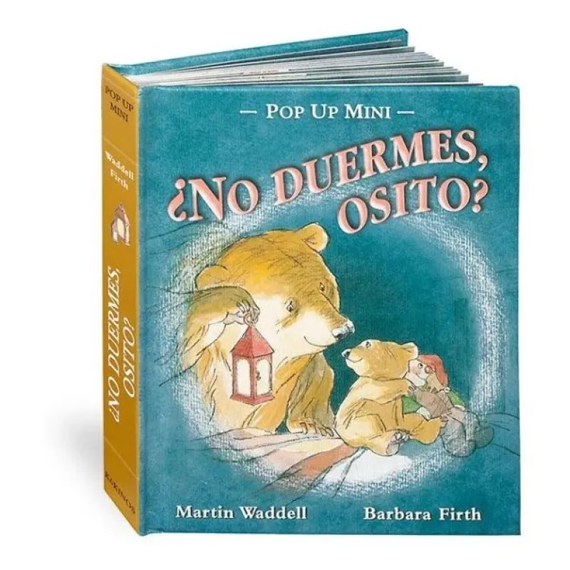 NO DUERMES, OSITO ? - POP UP MINI - TD (Nuevo)