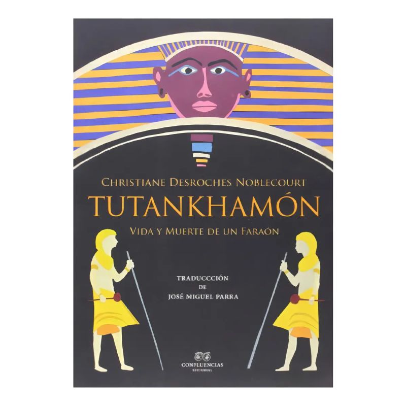 TUTANKHAMON - VIDA Y MUERTE DE UN FARAON (Nuevo)