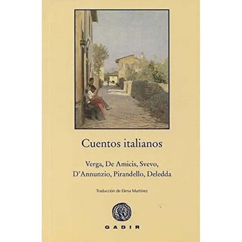 CUENTOS ITALIANOS (Nuevo)