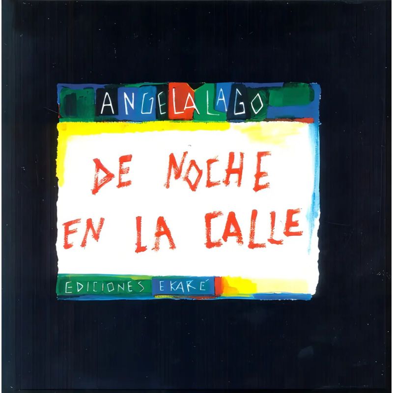 DE NOCHE EN LA CALLE (TAPA DURA) (Nuevo)