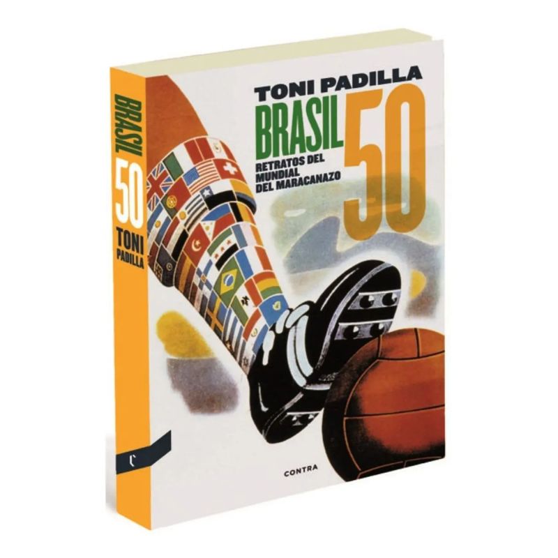 BRASIL 50 - RETRATOS DEL MUNDIAL DEL MARACANAZO (Nuevo)