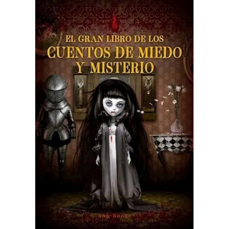 GRAN LIBRO DE LOS CUENTOS DE MIEDO Y MISTERIO, EL (Nuevo)