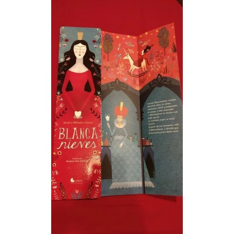 BLANCANIEVES - PRIMERAS LECTURAS (DESPLEGABLE) (Nuevo)