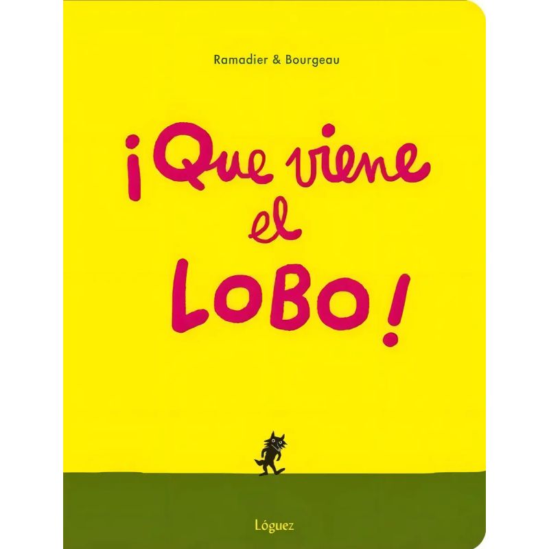 QUE VIENE EL LOBO! (TD) (Nuevo)