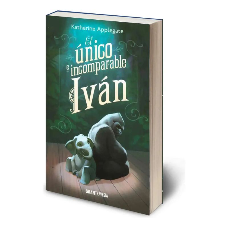 UNICO E INCOMPARABLE IVAN, EL - GRAN TRAVESIA (Nuevo) - Miniatura 2