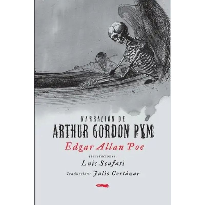 NARRACIONES DE ARTHUR GORDON PYM - RUSTICA (Nuevo)
