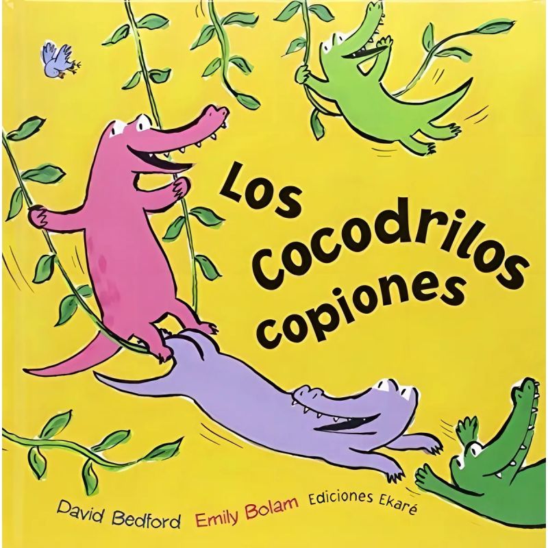 COCODRILOS COPIONES, LOS - TD (Nuevo)