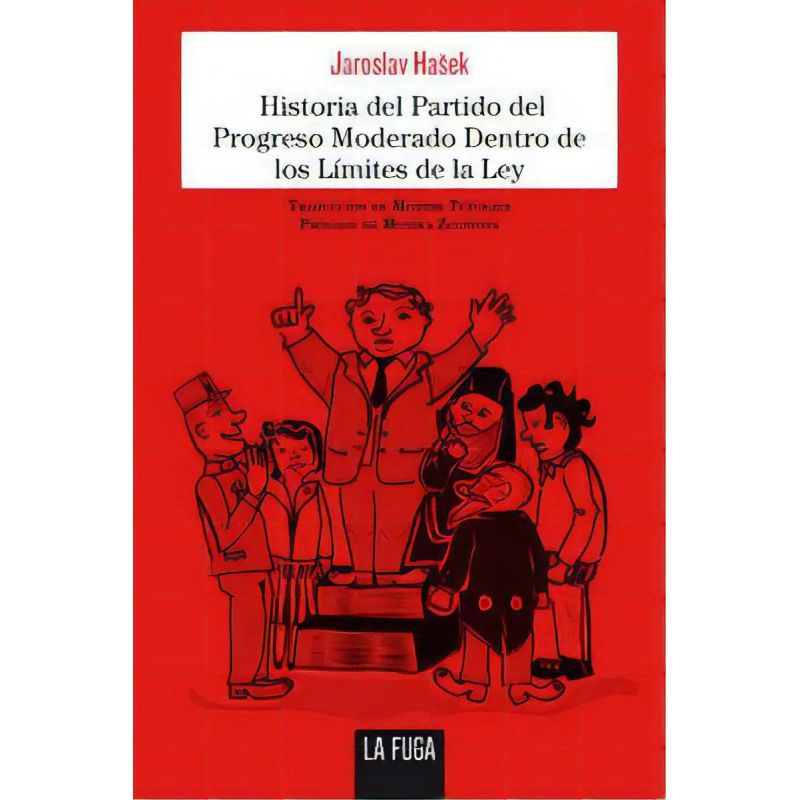 HISTORIA DEL PARTIDO DEL PROGRESO MODERADO DENTRO DE LOS LIMITES DE LA LEY - EN SERIO 2 - PB (Nuevo)
