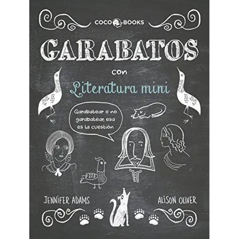 GARABATOS CON LITERATURA MINI (Nuevo)