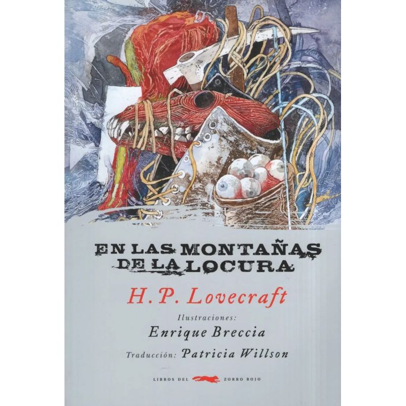 EN LAS MONTAÑAS DE LA LOCURA - RUSTICA (Nuevo)