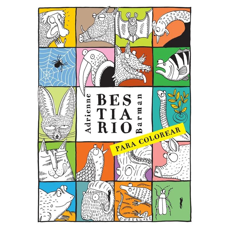 BESTIARIO PARA COLOREAR (Nuevo)