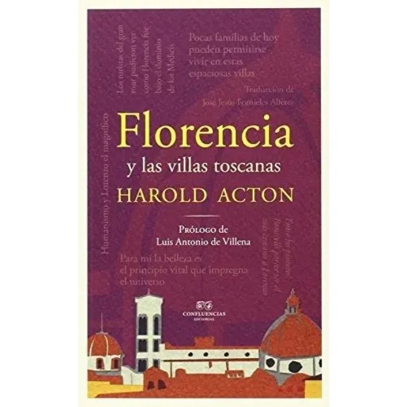 FLORENCIA Y LAS VILLAS TOSCANAS (Nuevo)