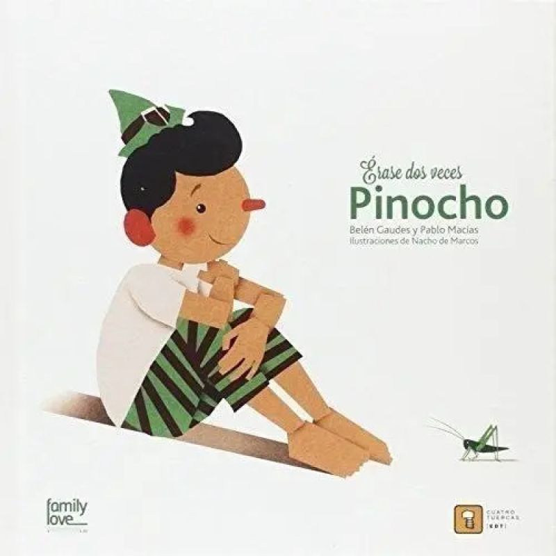 ERASE DOS VECES PINOCHO (Nuevo)