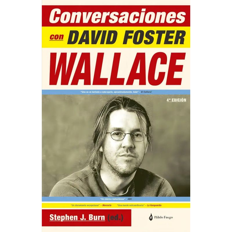 CONVERSACIONES CON DAVID FOSTER WALLACE (Nuevo)