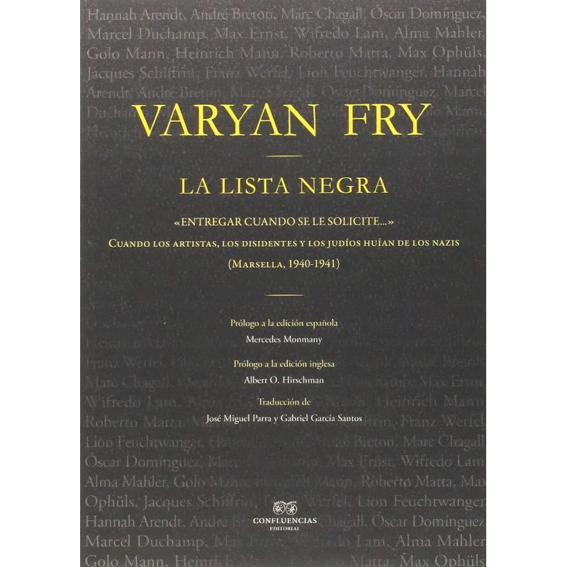 LISTA NEGRA, LA - ENTREGAR CUANDO SE LE SOLICITE (Nuevo)