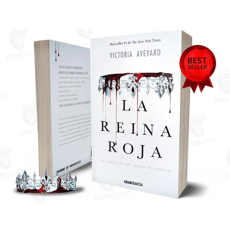 REINA ROJA, LA - LA REINA ROJA 1 (Nuevo) - Miniatura 2