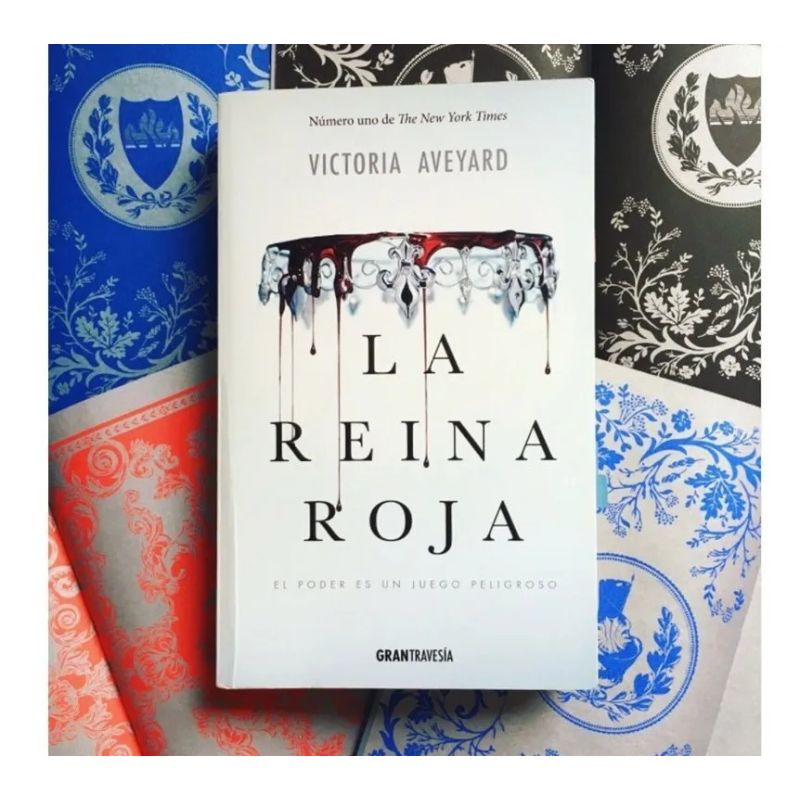 REINA ROJA, LA - LA REINA ROJA 1 (Nuevo) - Miniatura 3