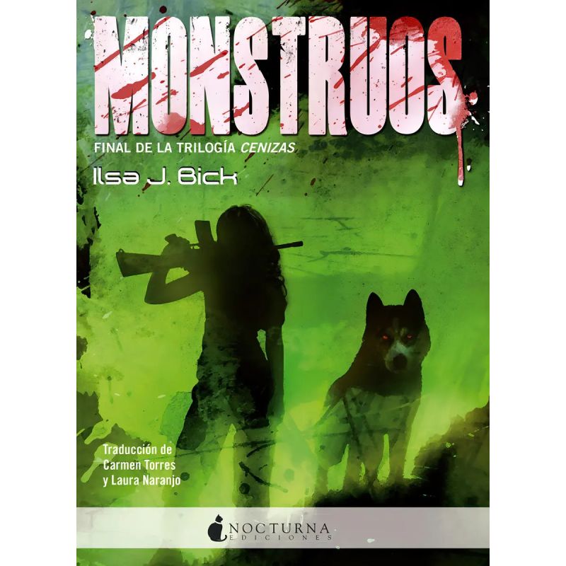 MONSTRUOS - CENIZAS 3 (Nuevo)