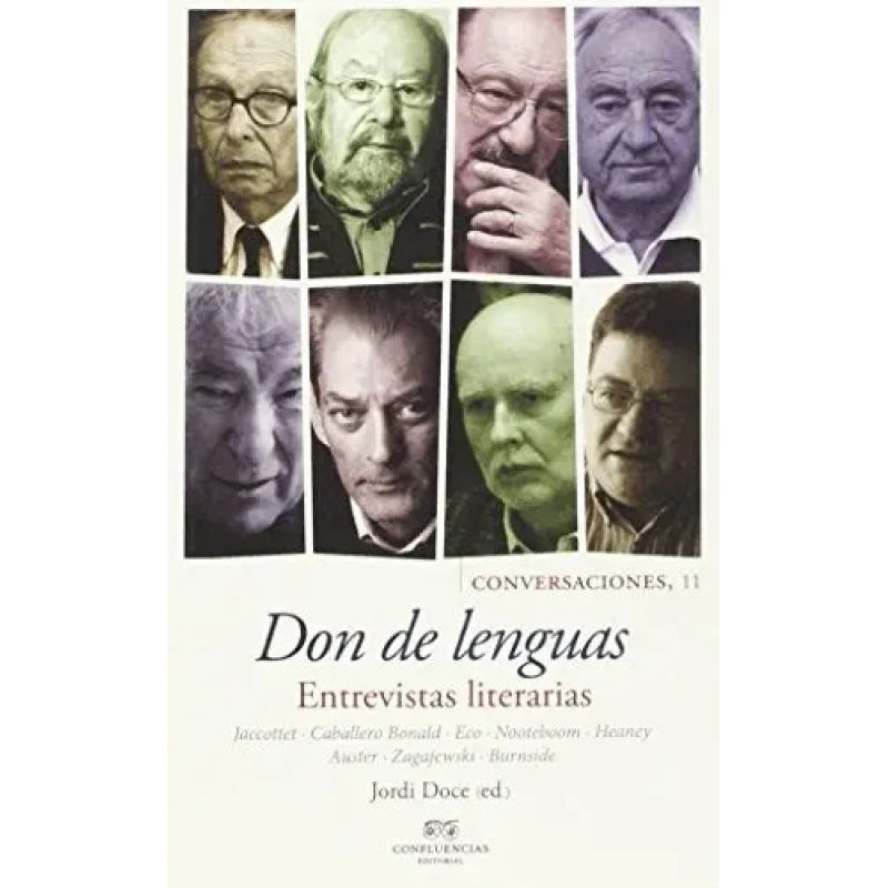 DON DE LENGUAS - ENTREVISTAS LITERARIAS (Nuevo)