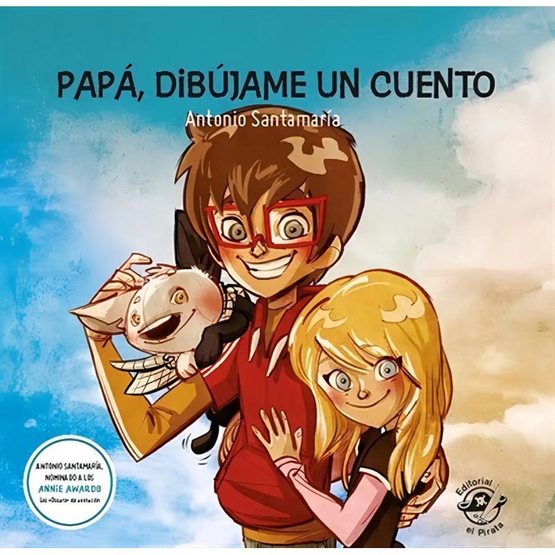 PAPA, DIBUJAME UN CUENTO (Nuevo)