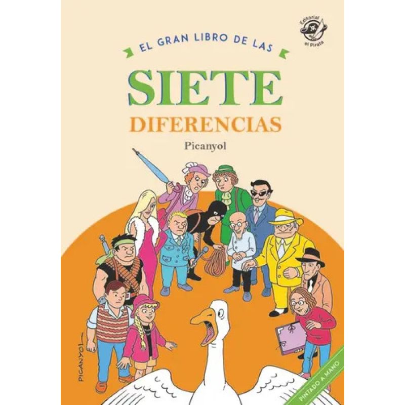 GRAN LIBRO DE LAS SIETE DIFERENCIAS, EL (Nuevo)