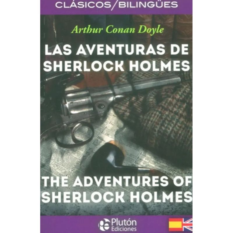 AVENTURAS DE SHERLOCK HOLMES, LAS - BILINGUE (Nuevo)
